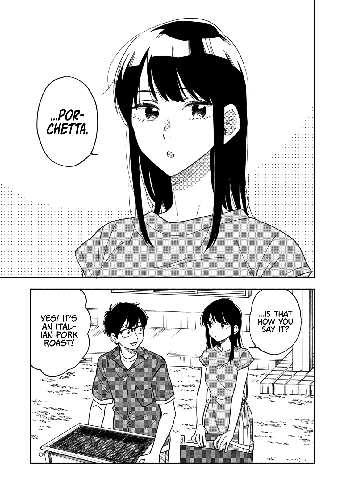 A Rare Marriage How To Grill Our Love chapter 13 - page 6