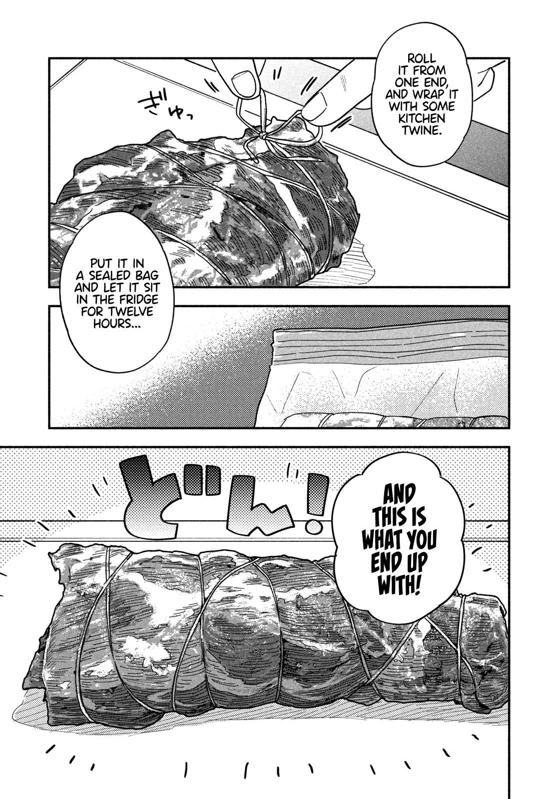 A Rare Marriage How To Grill Our Love chapter 13 - page 8