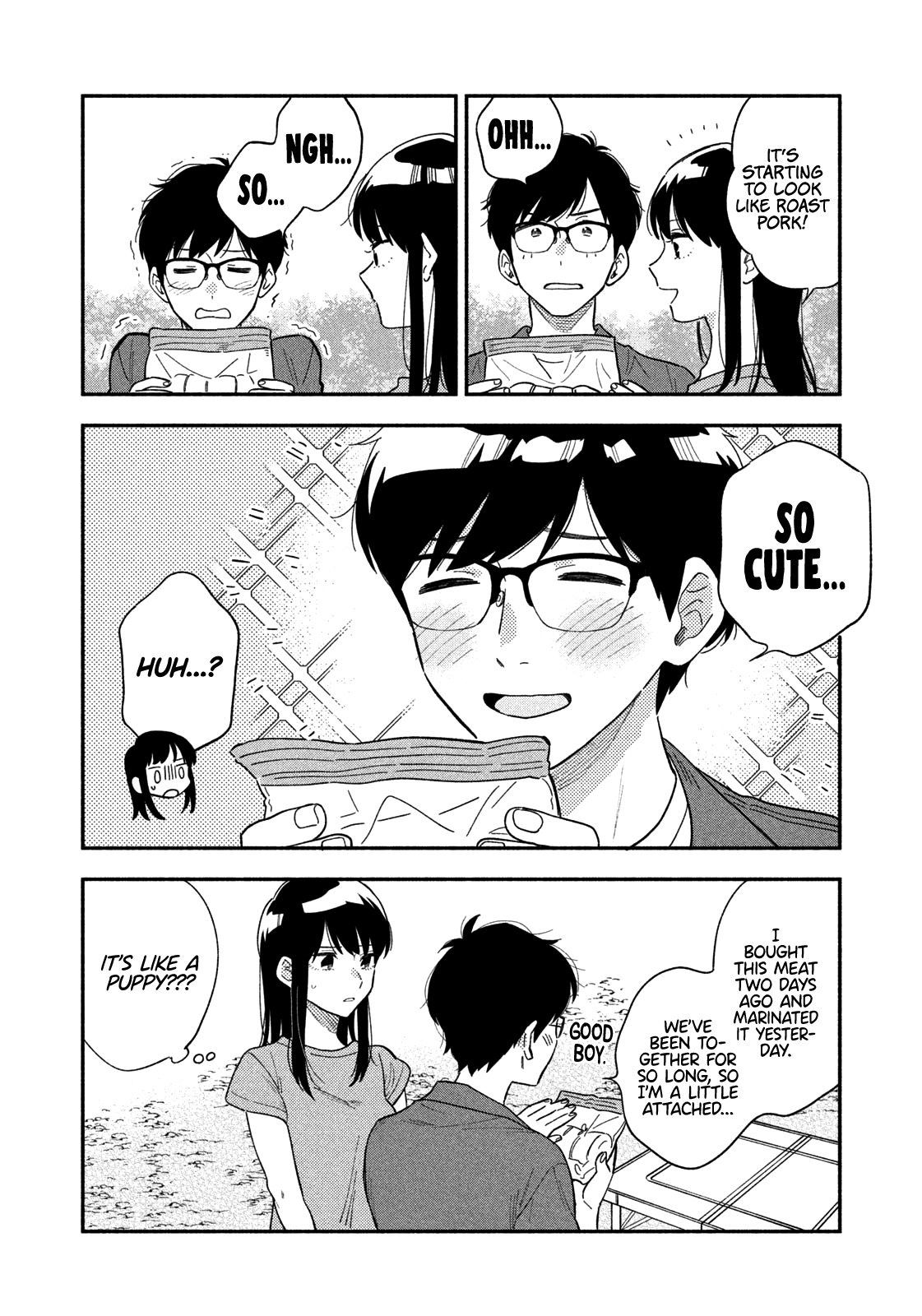 A Rare Marriage How To Grill Our Love chapter 13 - page 9
