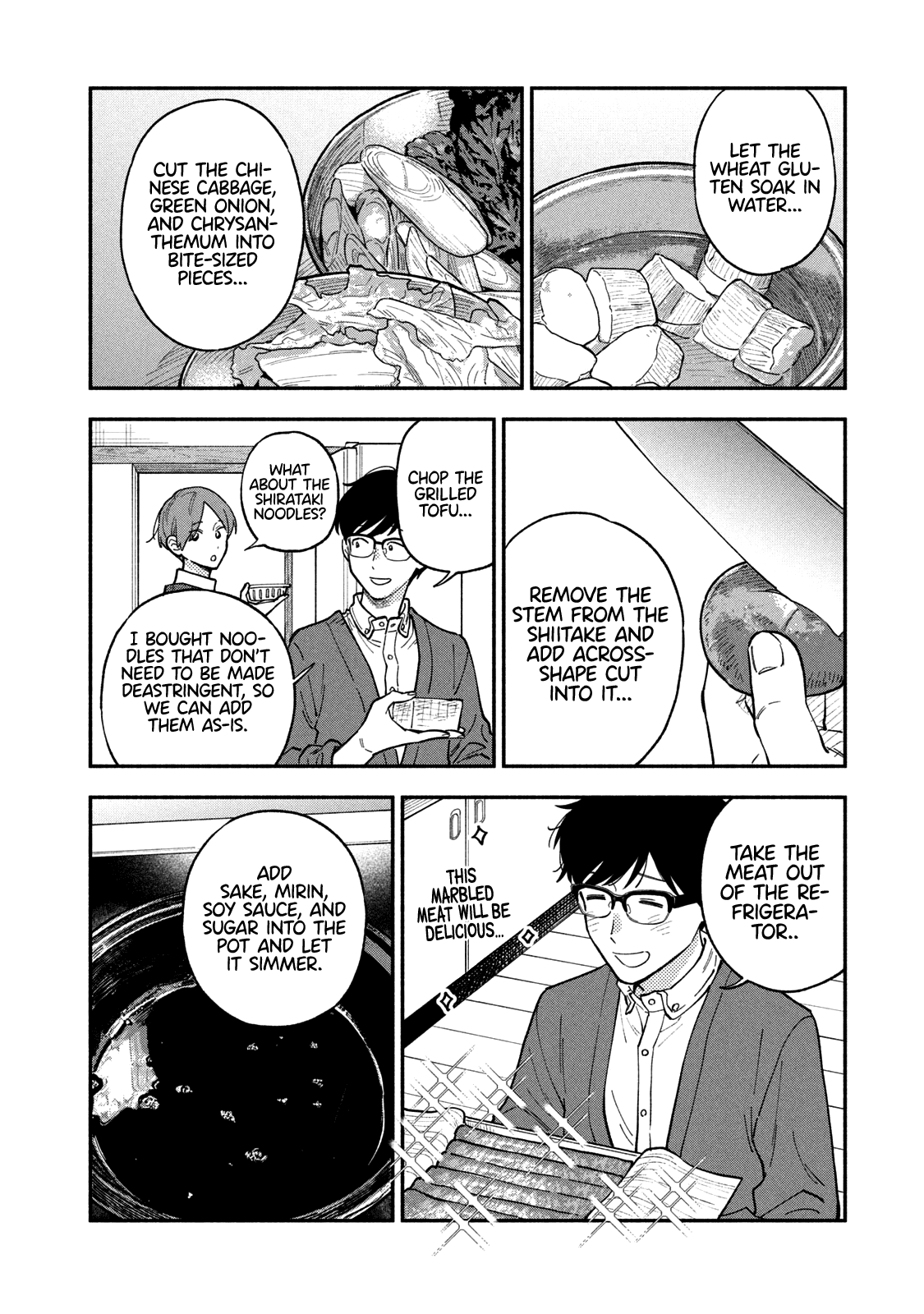 A Rare Marriage How To Grill Our Love chapter 64 - page 13