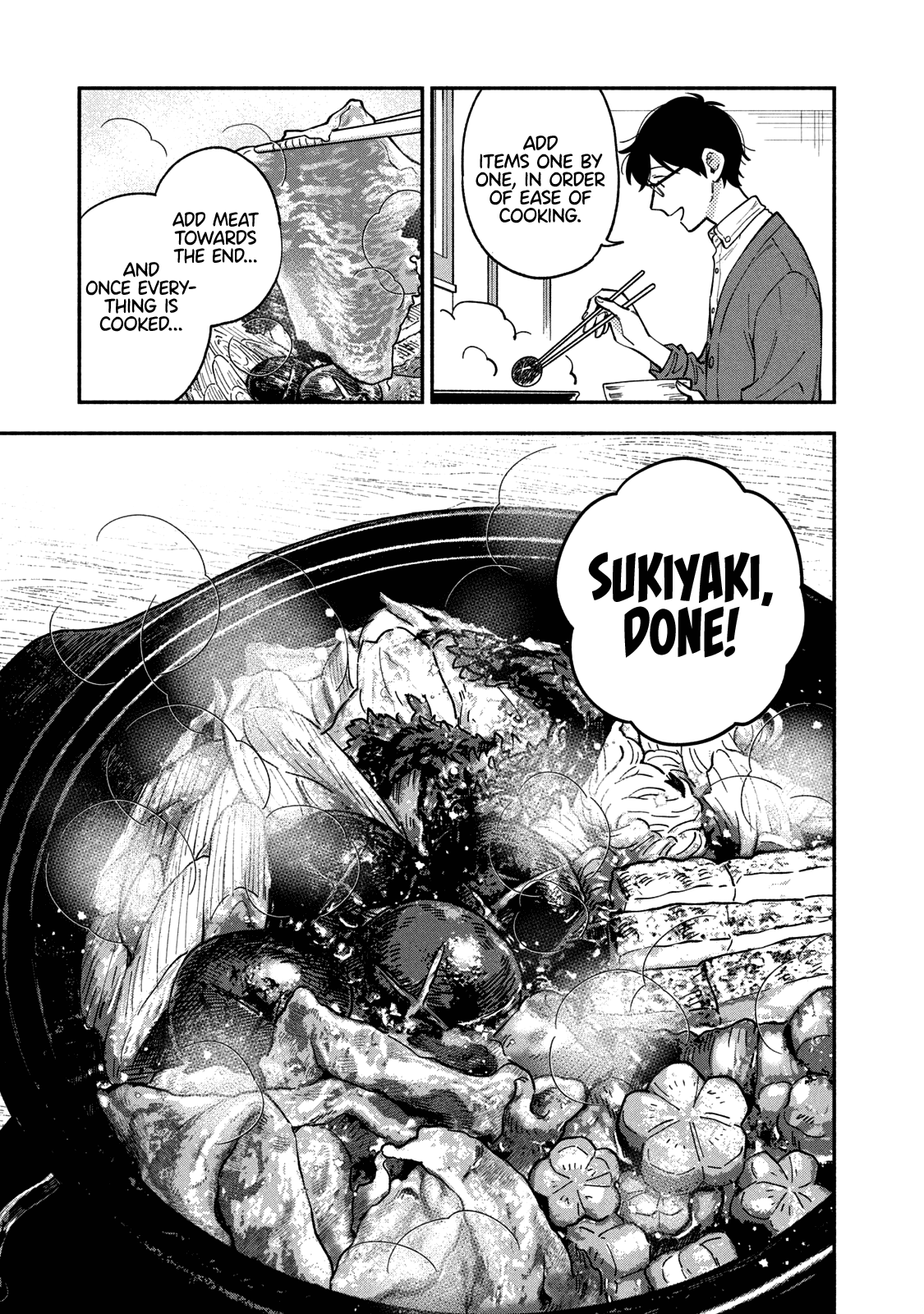 A Rare Marriage How To Grill Our Love chapter 64 - page 14