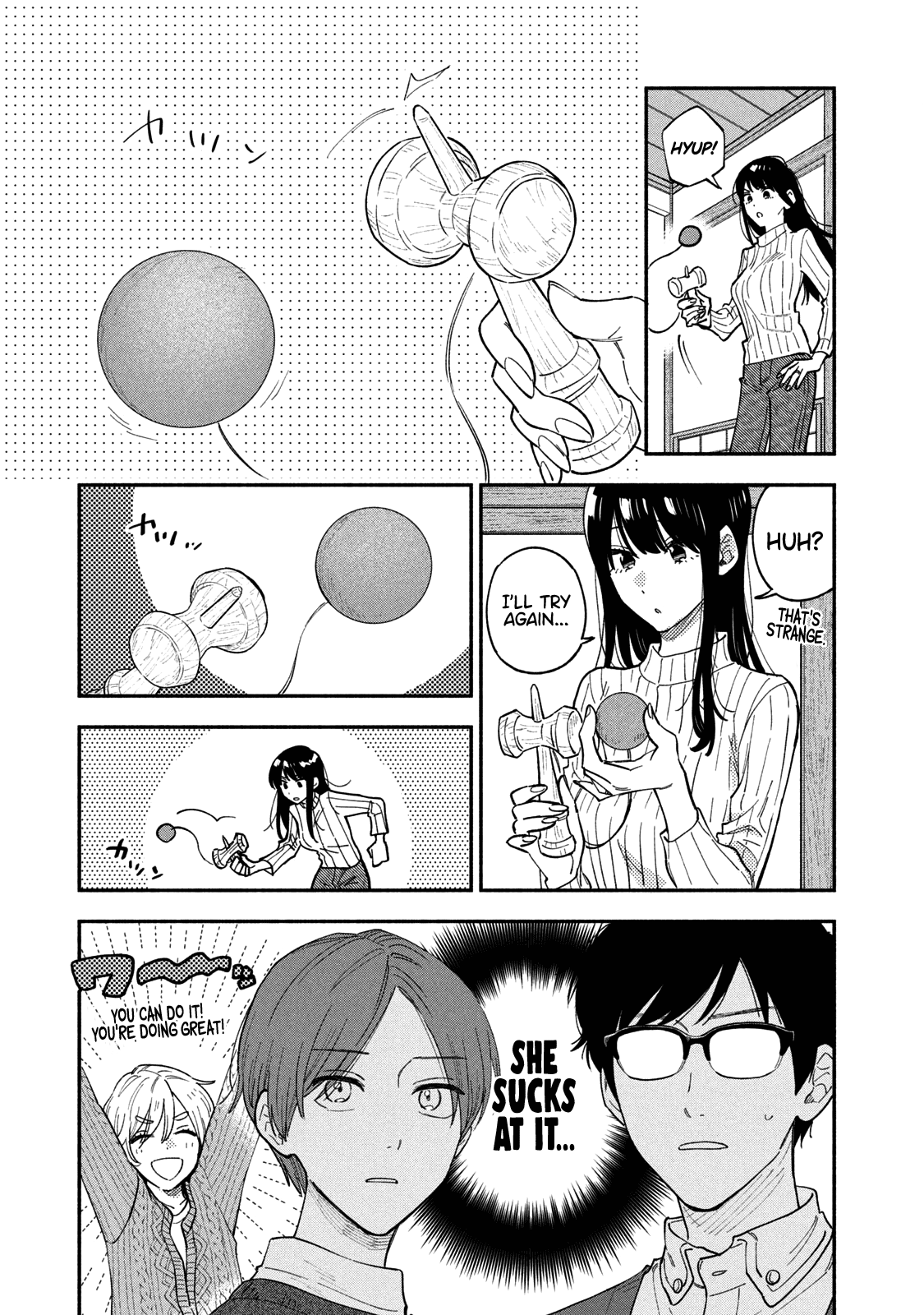 A Rare Marriage How To Grill Our Love chapter 64 - page 8