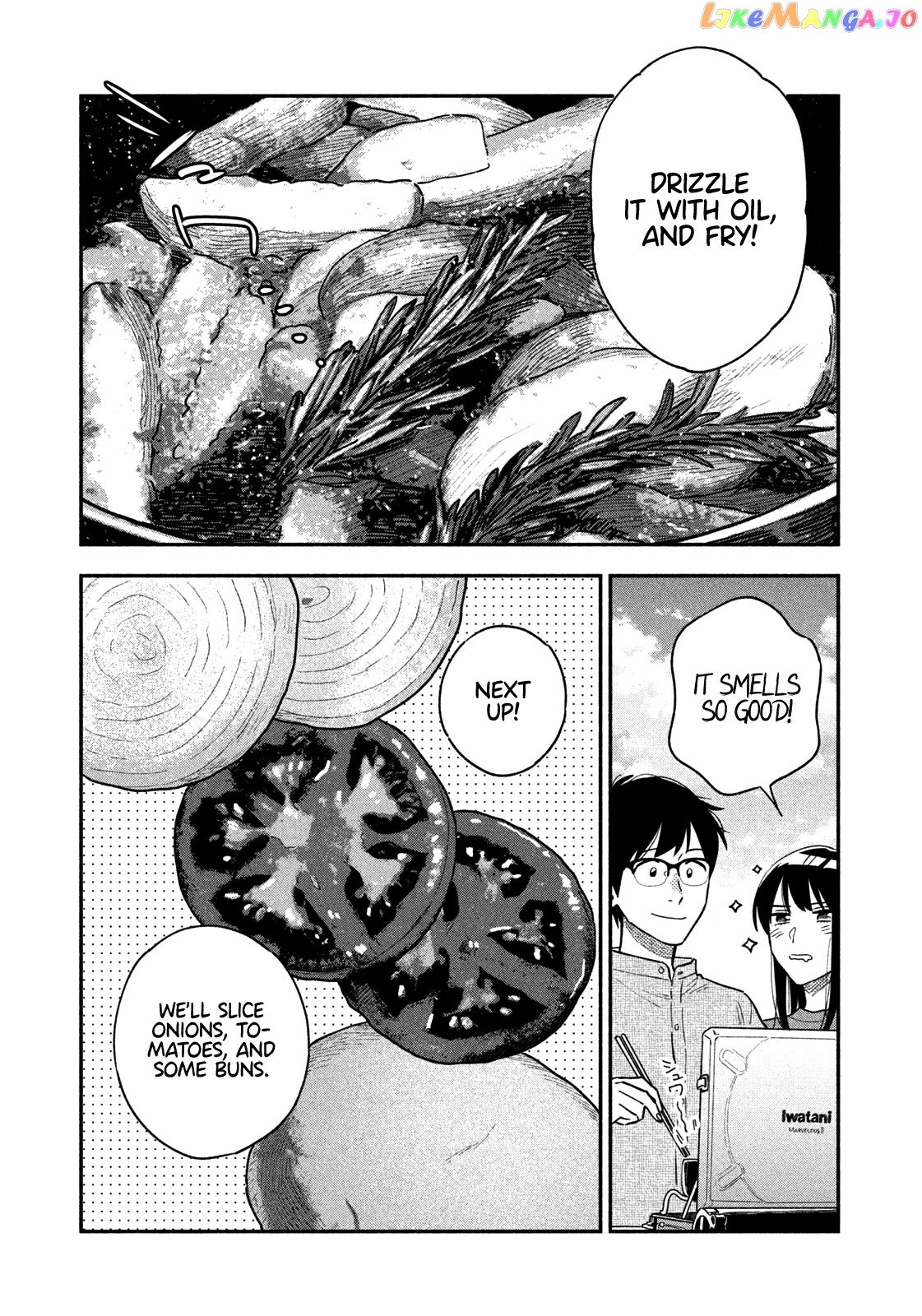 A Rare Marriage How To Grill Our Love chapter 35 - page 10
