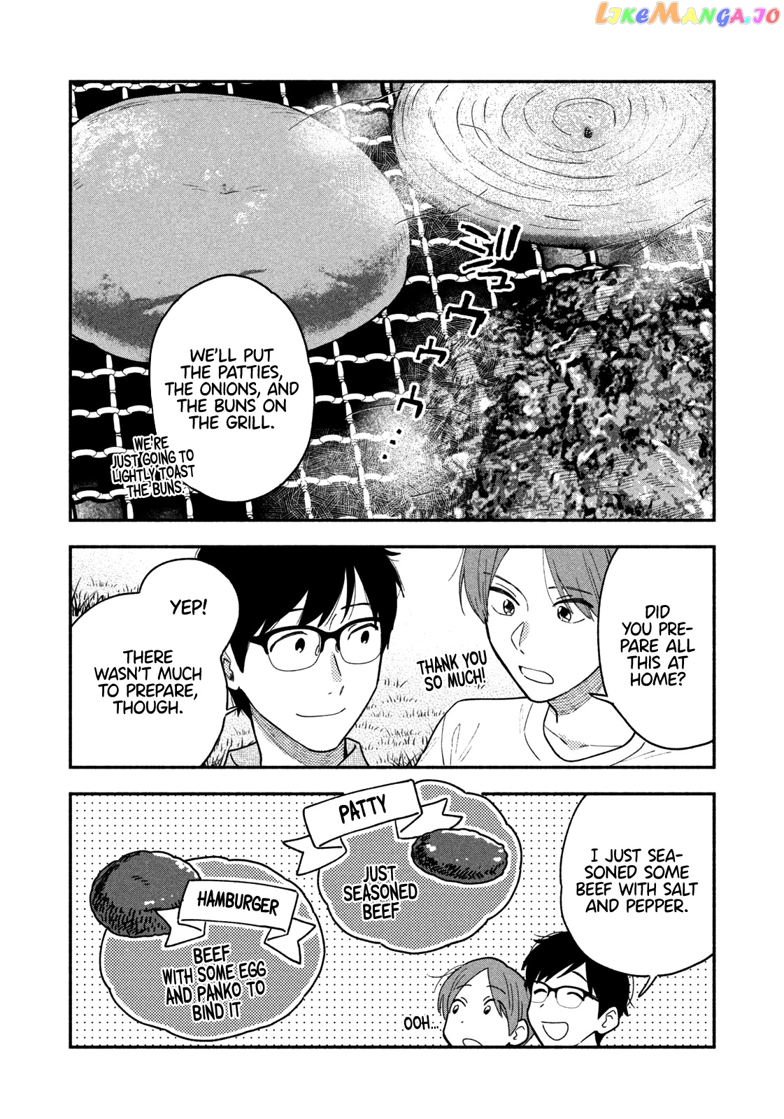 A Rare Marriage How To Grill Our Love chapter 35 - page 11