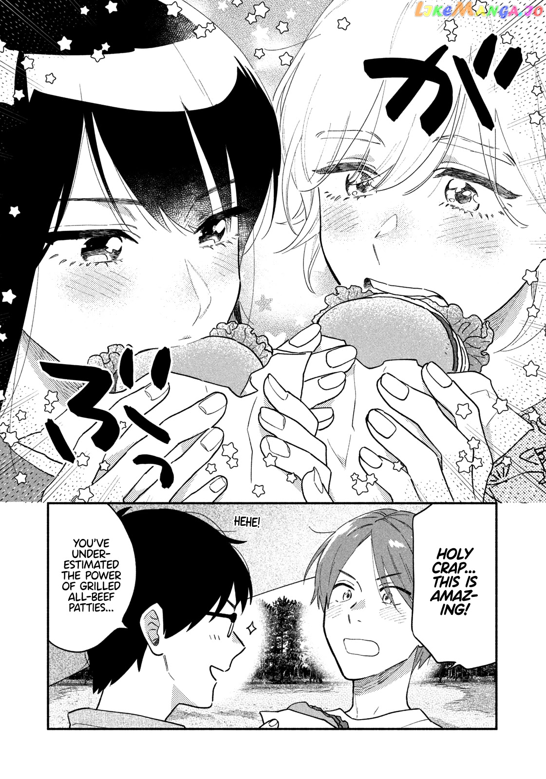 A Rare Marriage How To Grill Our Love chapter 35 - page 14