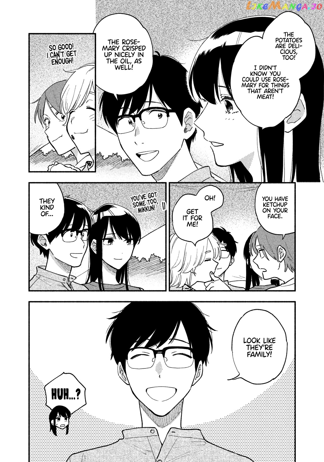 A Rare Marriage How To Grill Our Love chapter 35 - page 15