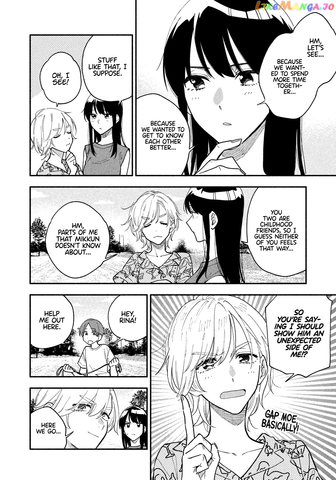 A Rare Marriage How To Grill Our Love chapter 35 - page 3