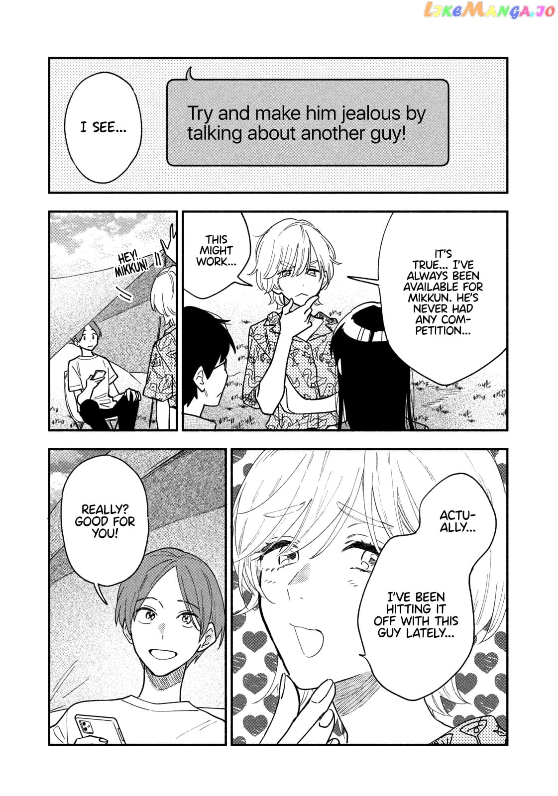 A Rare Marriage How To Grill Our Love chapter 35 - page 6