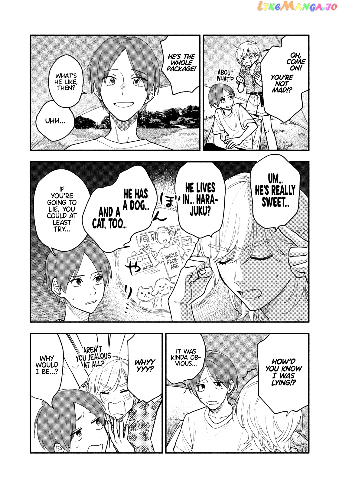 A Rare Marriage How To Grill Our Love chapter 35 - page 7