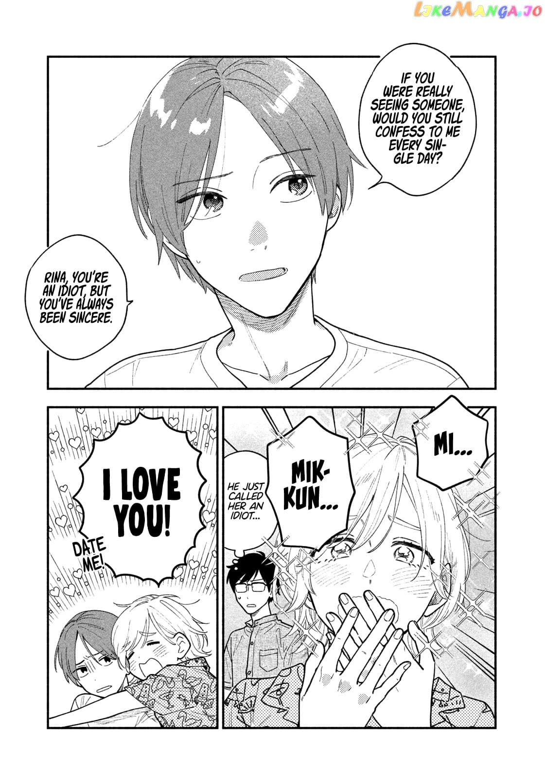 A Rare Marriage How To Grill Our Love chapter 35 - page 8