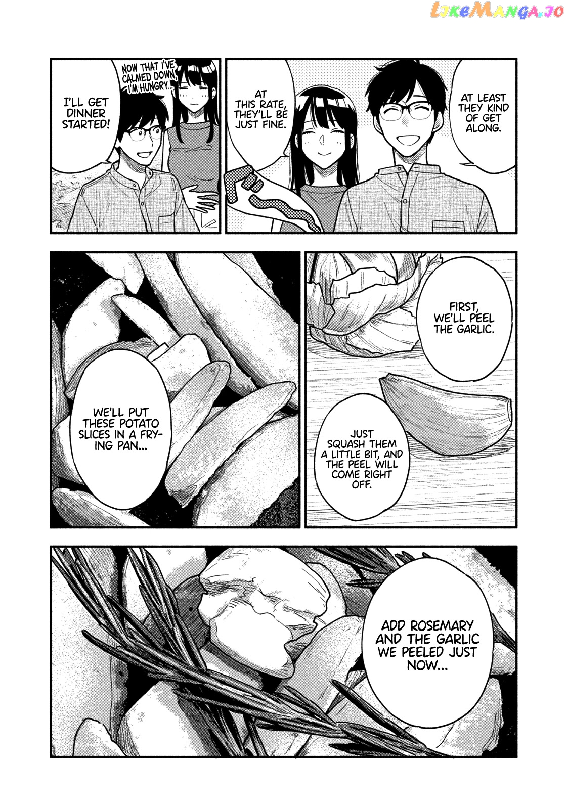 A Rare Marriage How To Grill Our Love chapter 35 - page 9