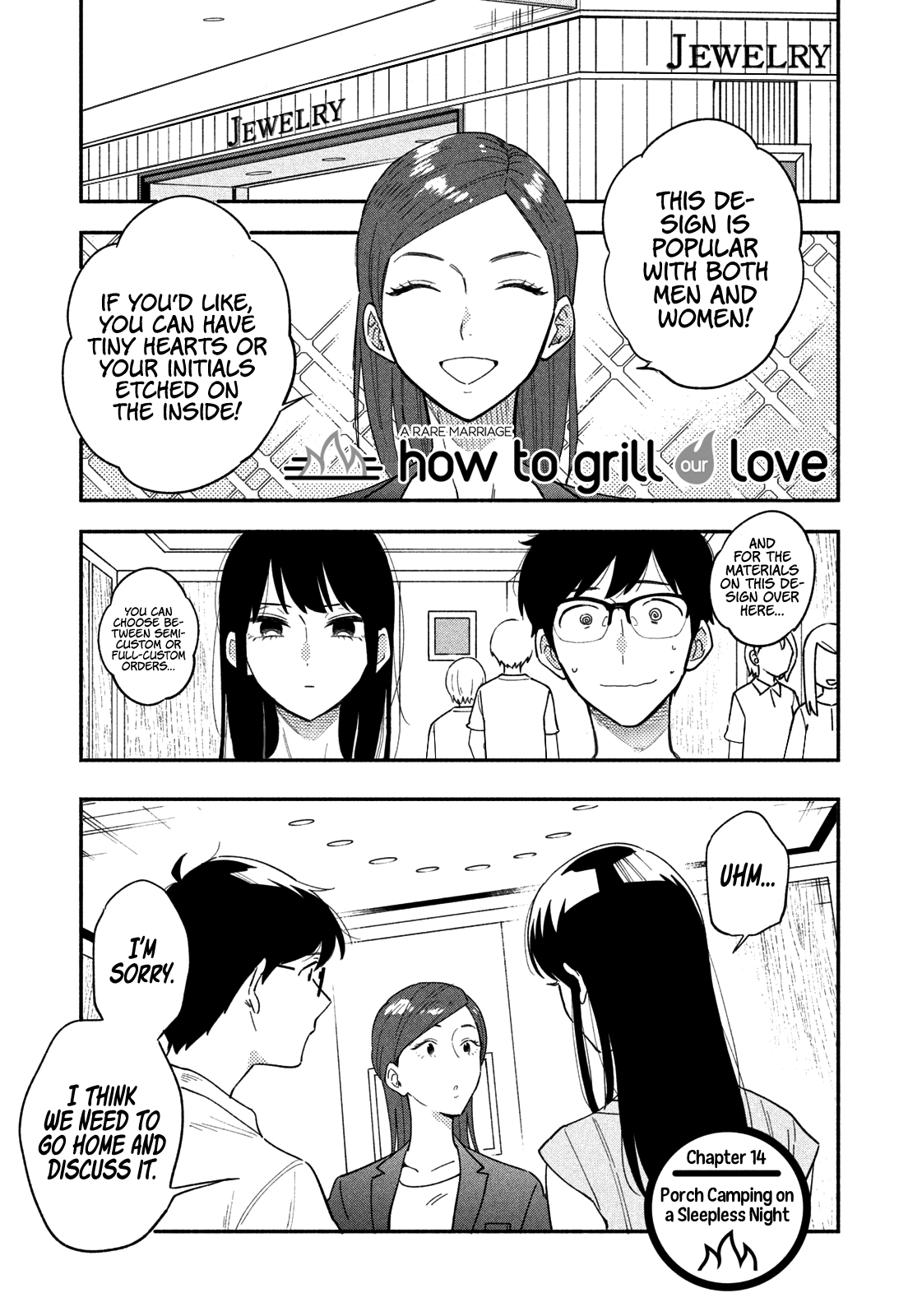 A Rare Marriage How To Grill Our Love chapter 14 - page 2