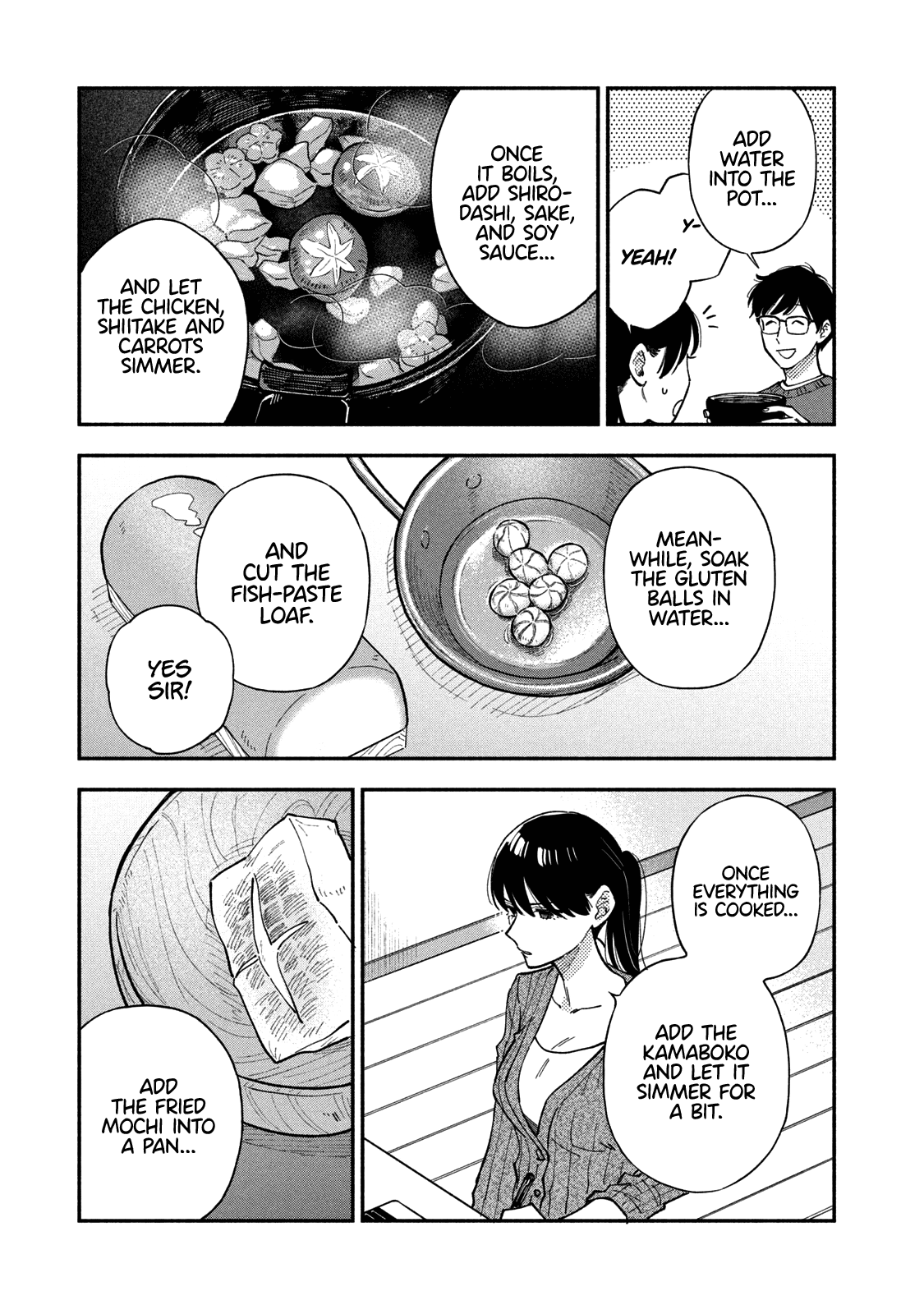 A Rare Marriage How To Grill Our Love chapter 65 - page 12