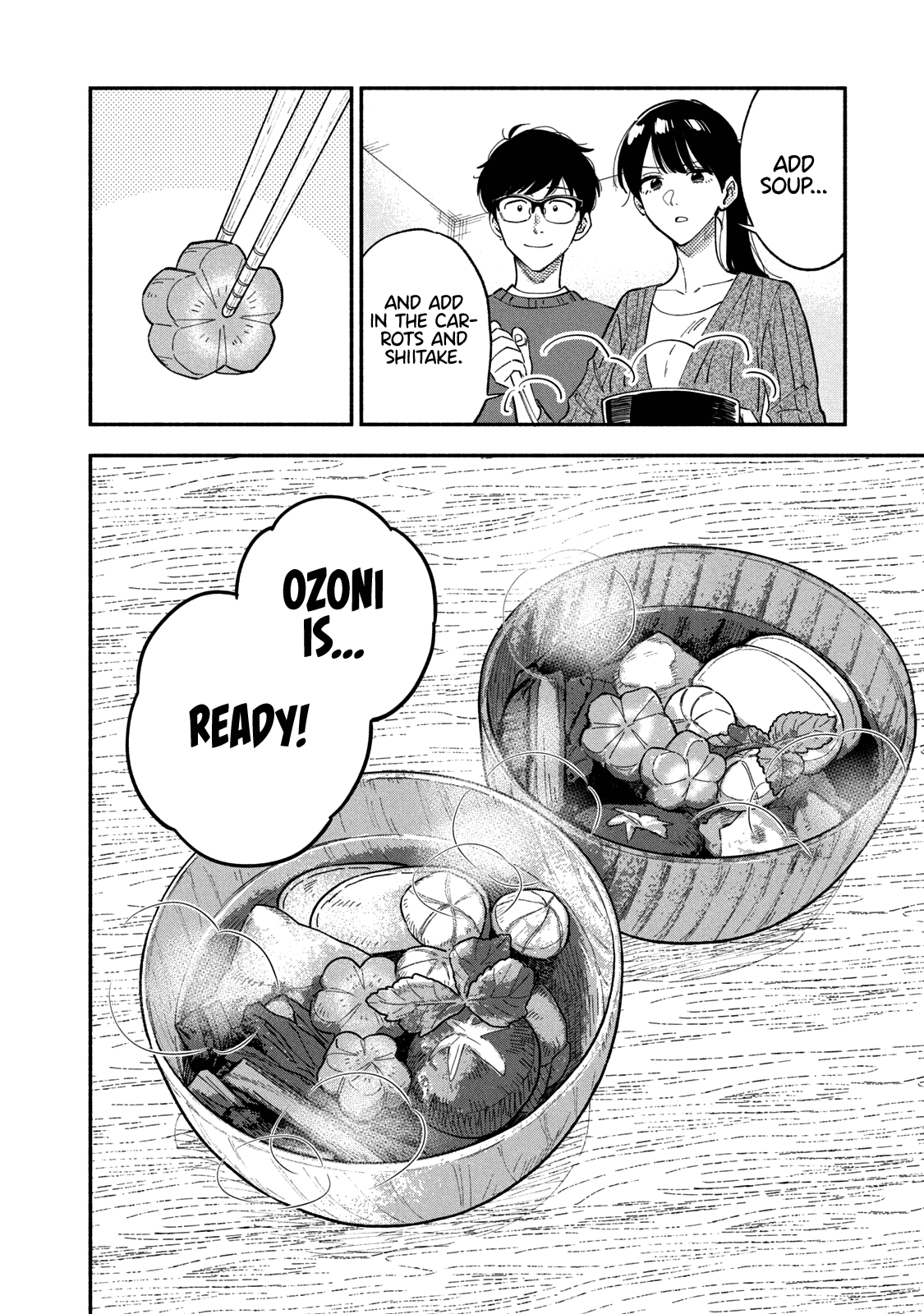 A Rare Marriage How To Grill Our Love chapter 65 - page 13