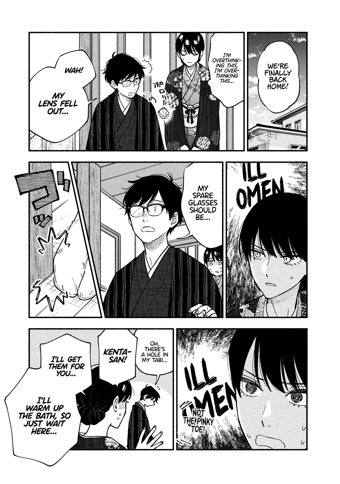 A Rare Marriage How To Grill Our Love chapter 65 - page 8