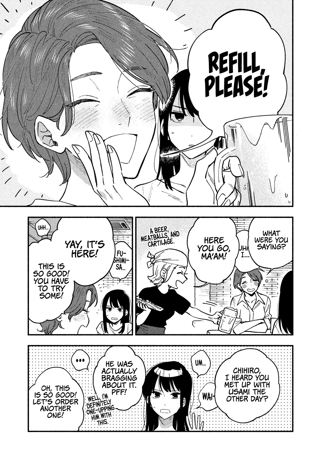 A Rare Marriage How To Grill Our Love chapter 15 - page 4