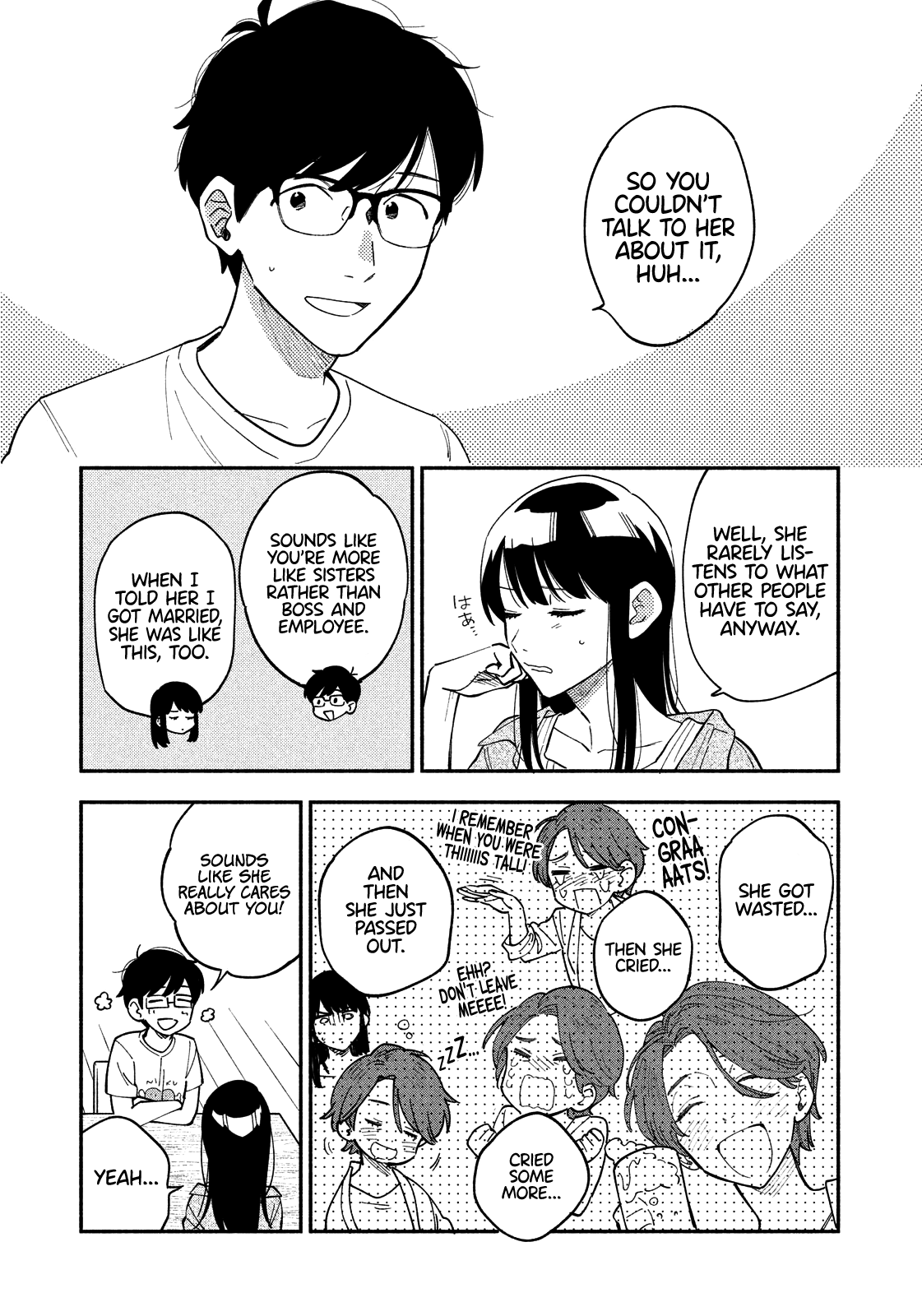 A Rare Marriage How To Grill Our Love chapter 15 - page 6