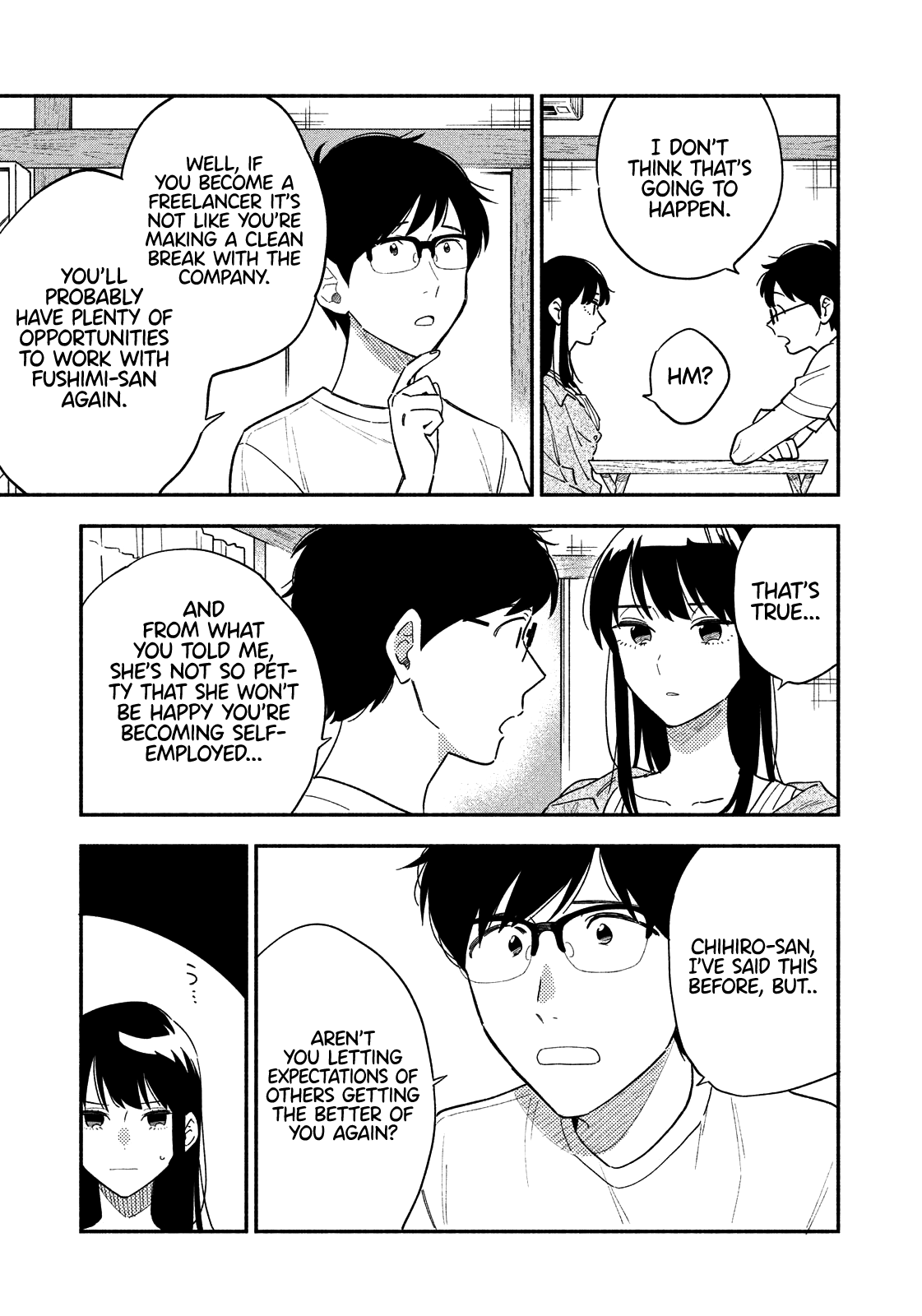A Rare Marriage How To Grill Our Love chapter 15 - page 8