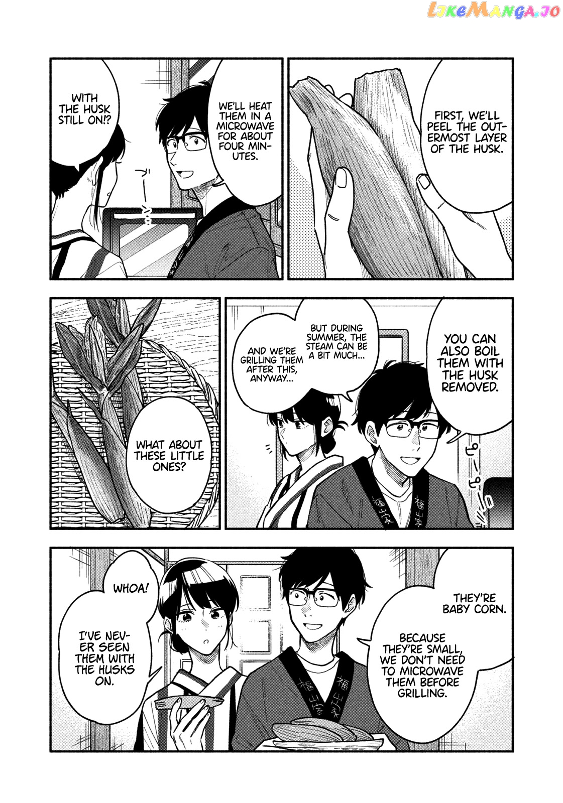 A Rare Marriage How To Grill Our Love chapter 36 - page 11