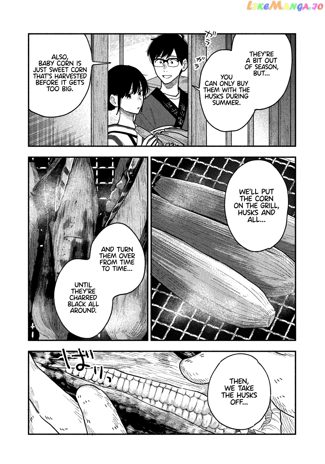 A Rare Marriage How To Grill Our Love chapter 36 - page 12
