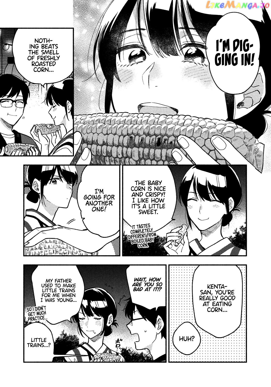 A Rare Marriage How To Grill Our Love chapter 36 - page 14