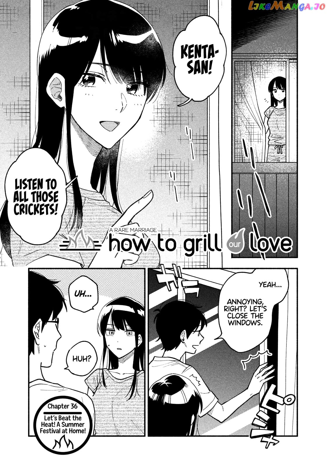 A Rare Marriage How To Grill Our Love chapter 36 - page 2