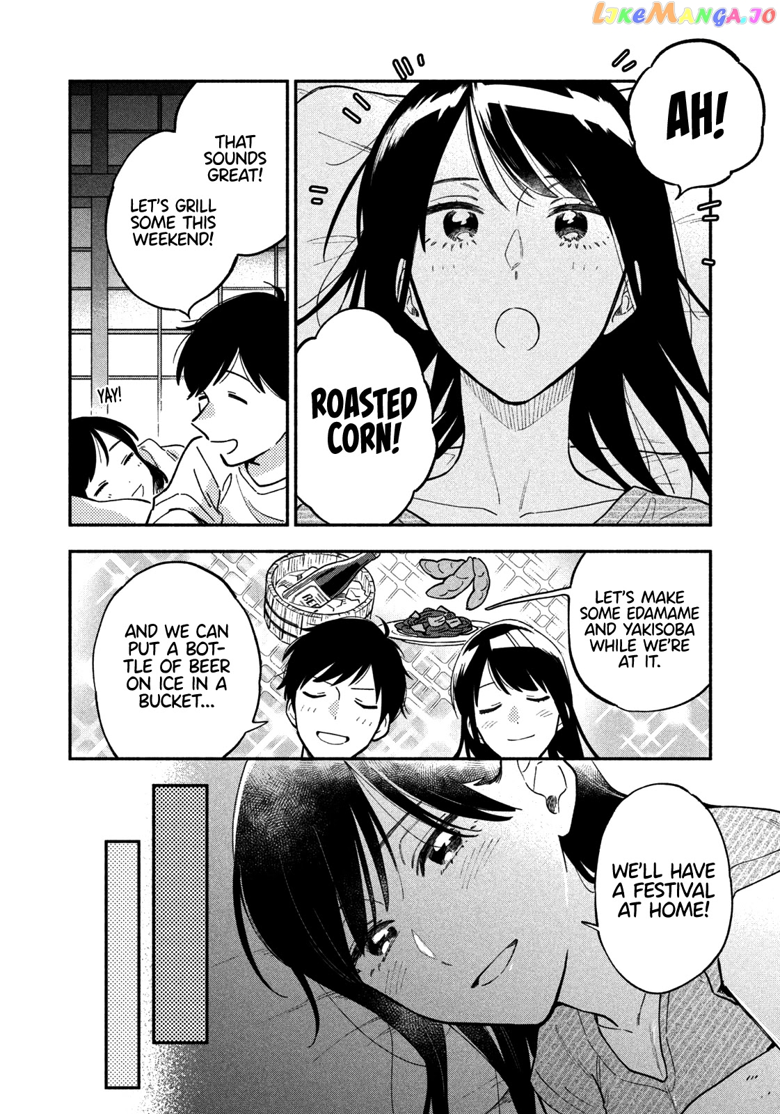 A Rare Marriage How To Grill Our Love chapter 36 - page 5