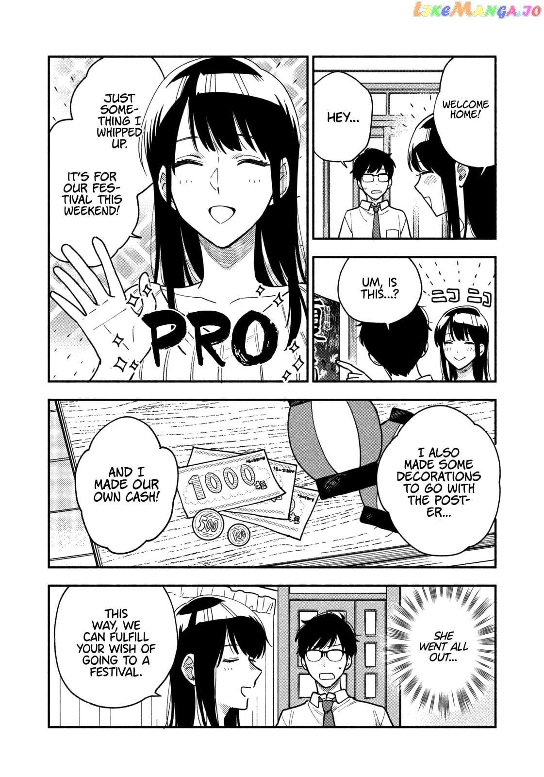 A Rare Marriage How To Grill Our Love chapter 36 - page 7
