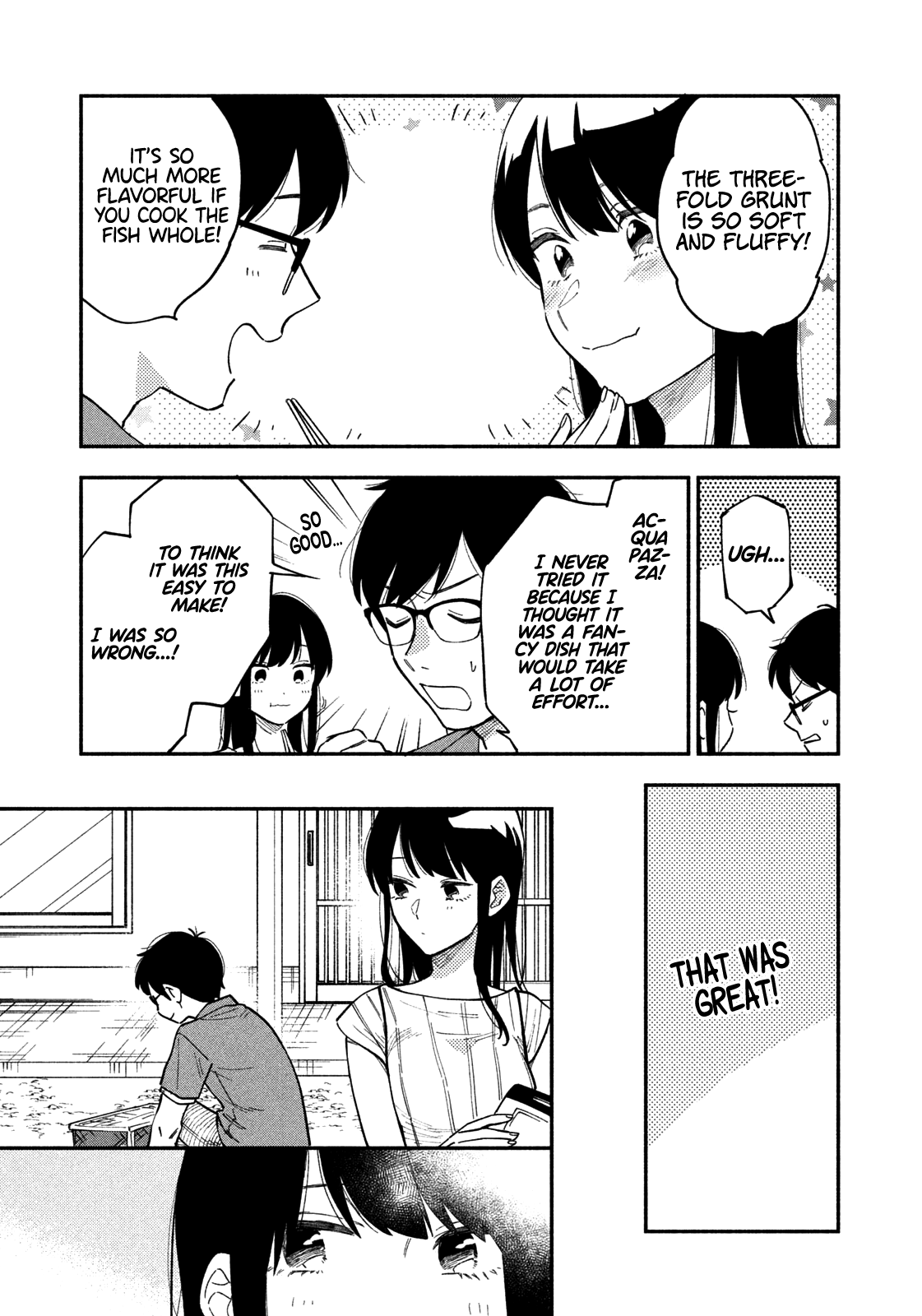 A Rare Marriage How To Grill Our Love chapter 16 - page 12