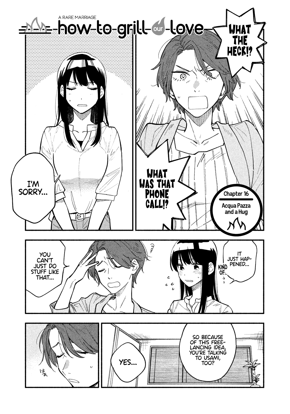 A Rare Marriage How To Grill Our Love chapter 16 - page 2