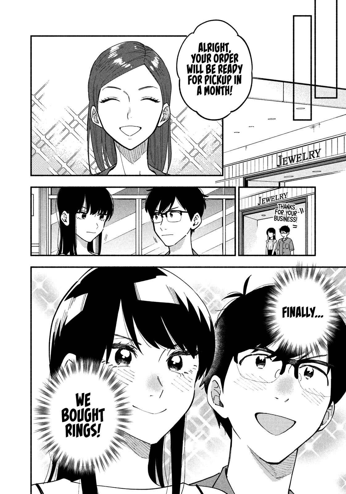 A Rare Marriage How To Grill Our Love chapter 16 - page 7