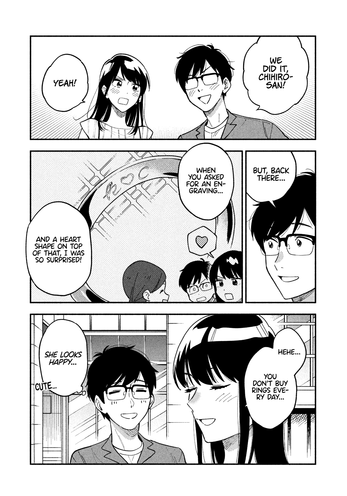 A Rare Marriage How To Grill Our Love chapter 16 - page 8