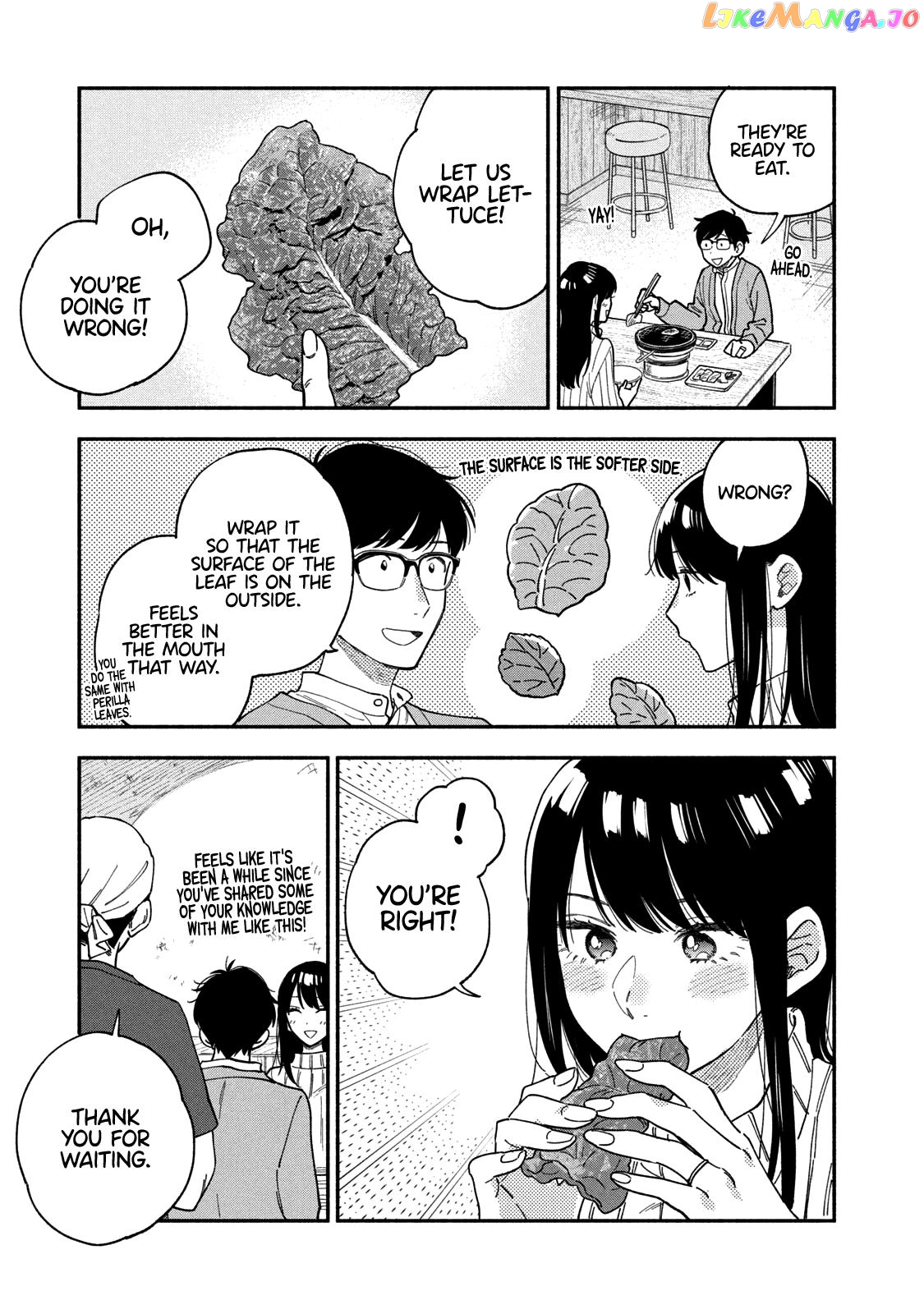 A Rare Marriage How To Grill Our Love chapter 66 - page 10