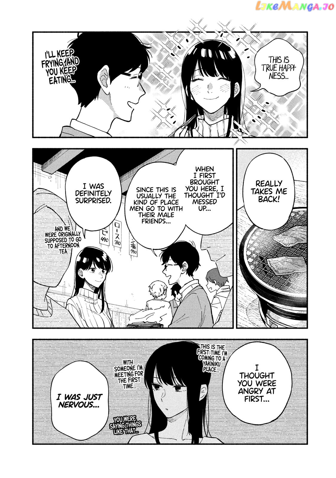 A Rare Marriage How To Grill Our Love chapter 66 - page 13
