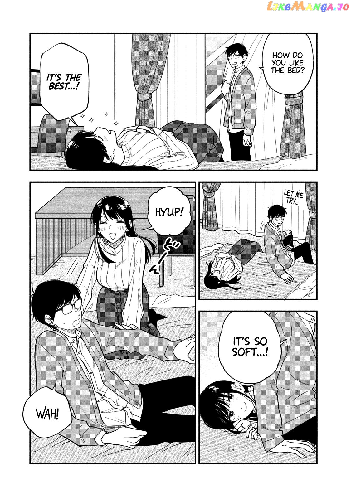 A Rare Marriage How To Grill Our Love chapter 66 - page 6