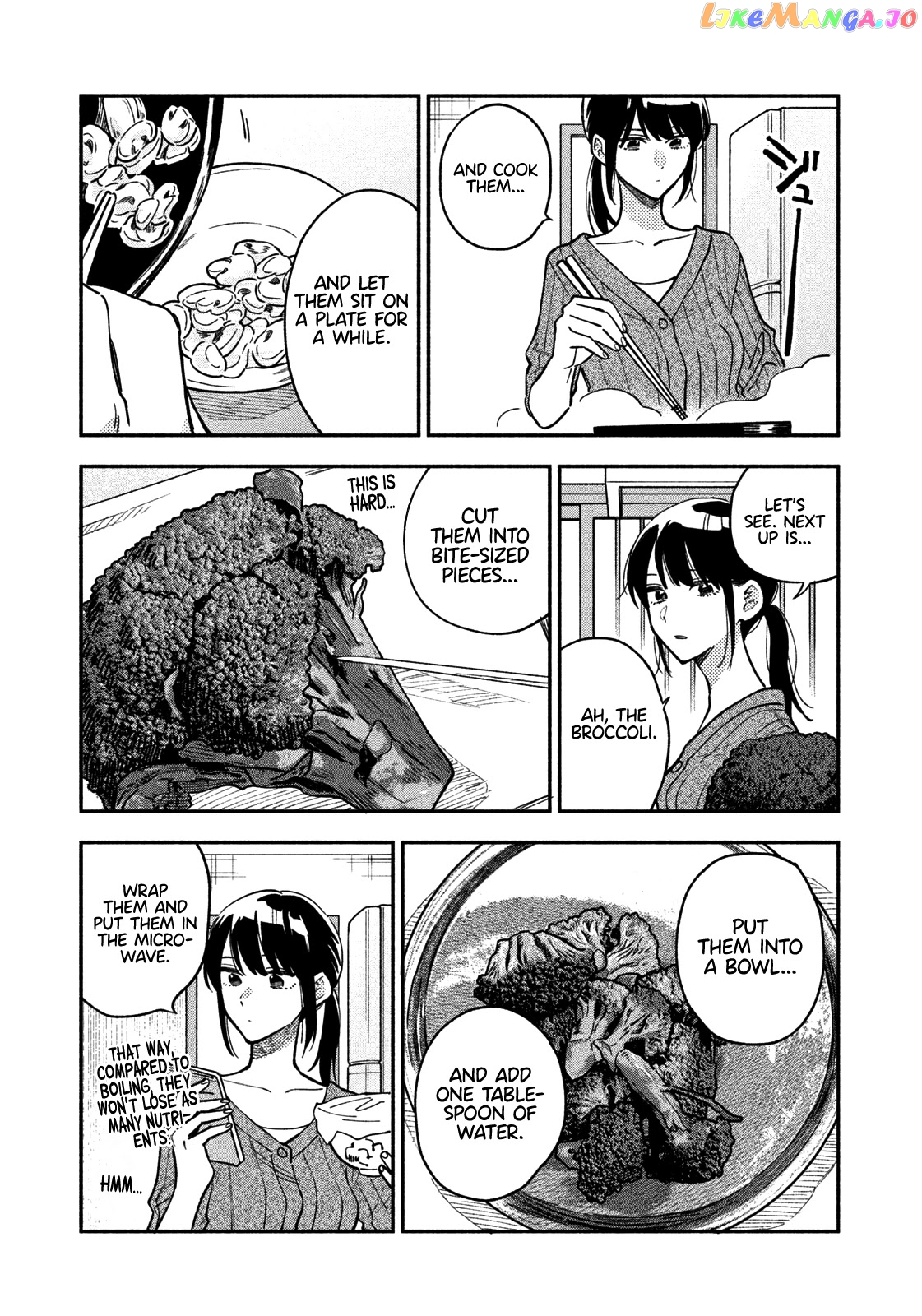A Rare Marriage How To Grill Our Love chapter 37 - page 12