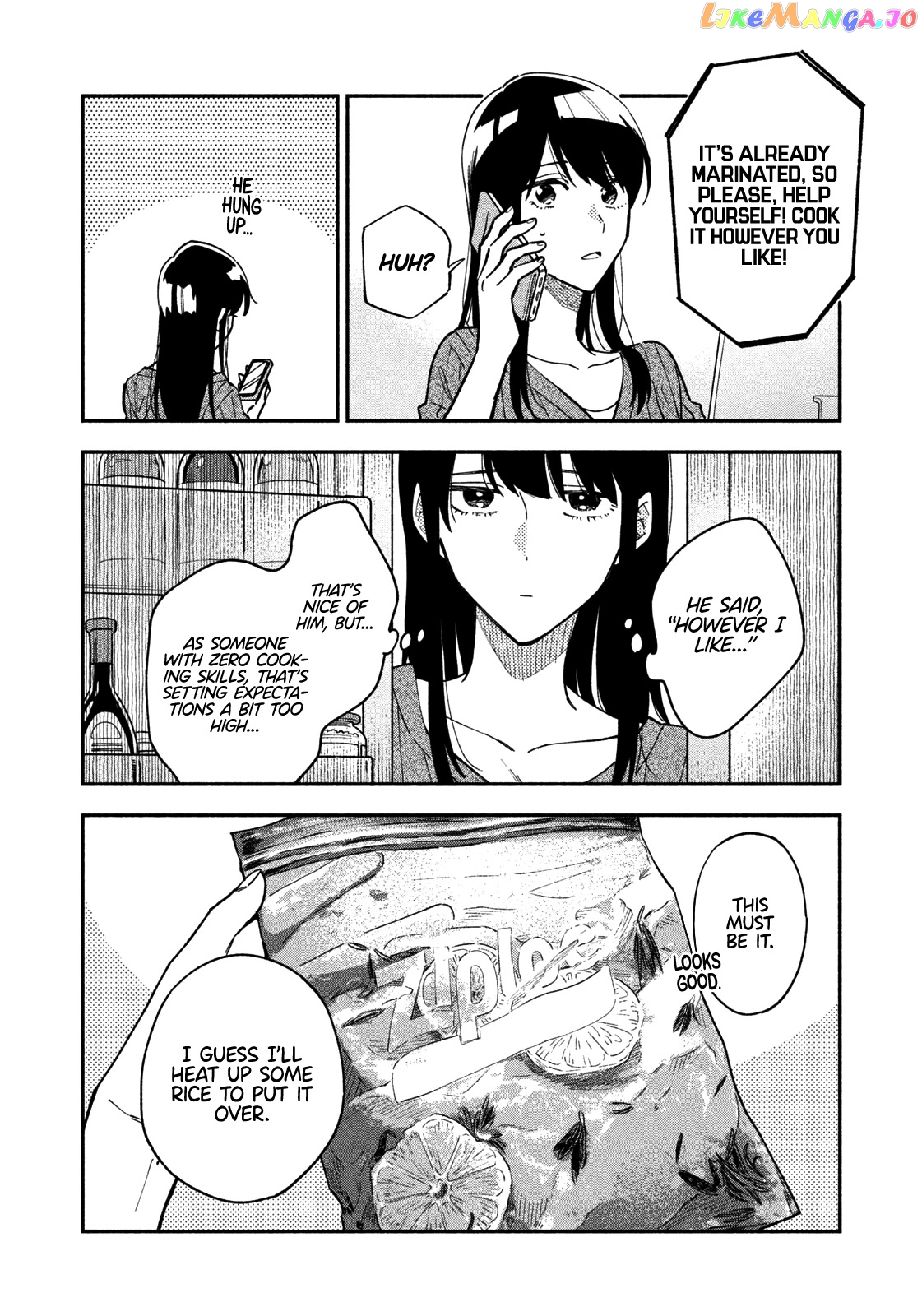 A Rare Marriage How To Grill Our Love chapter 37 - page 9