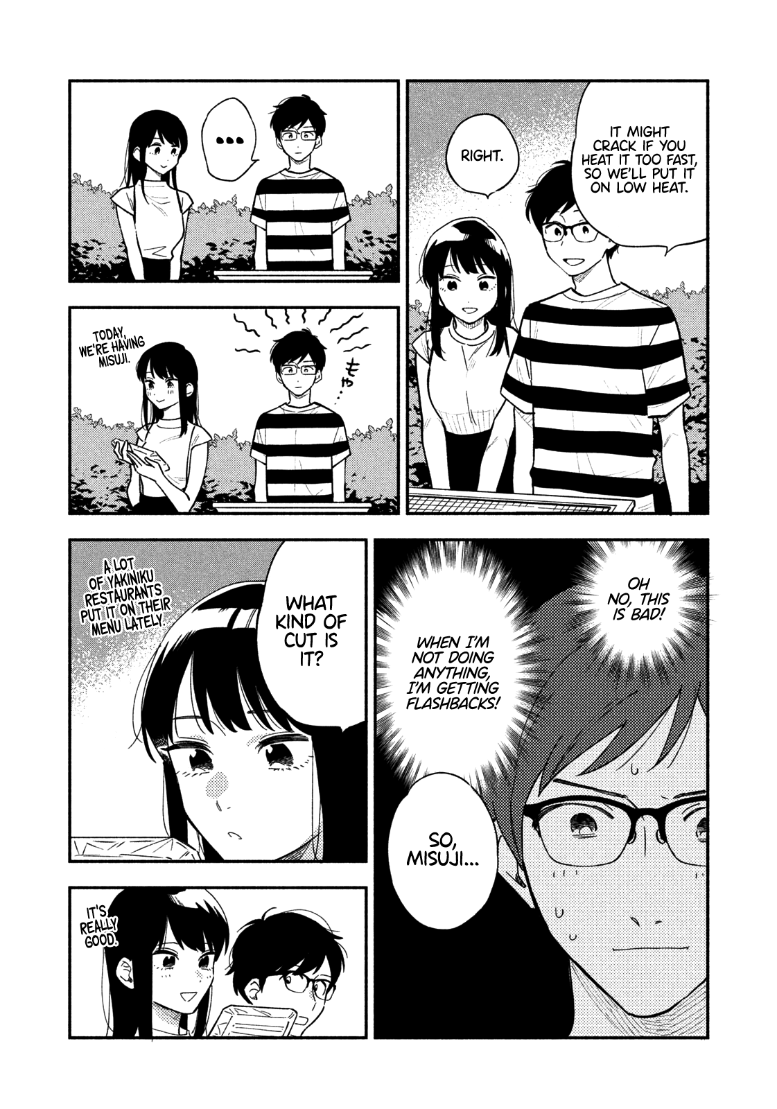 A Rare Marriage How To Grill Our Love chapter 17 - page 11