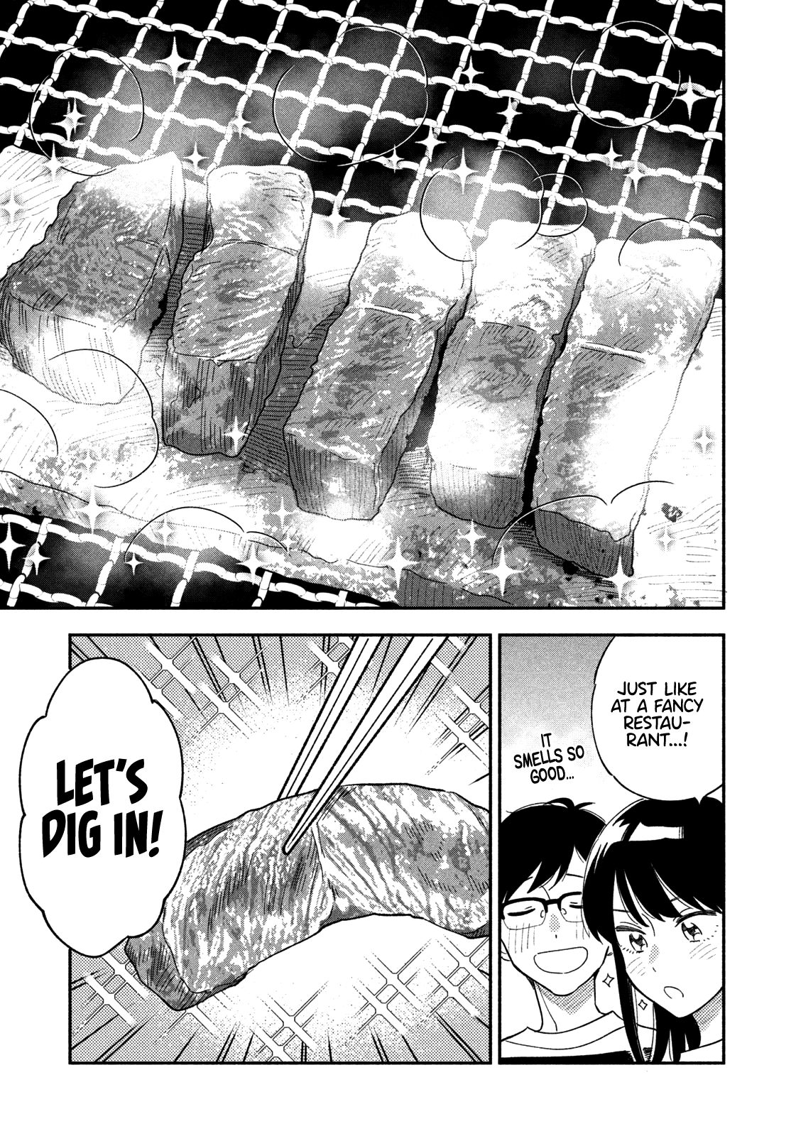 A Rare Marriage How To Grill Our Love chapter 17 - page 14
