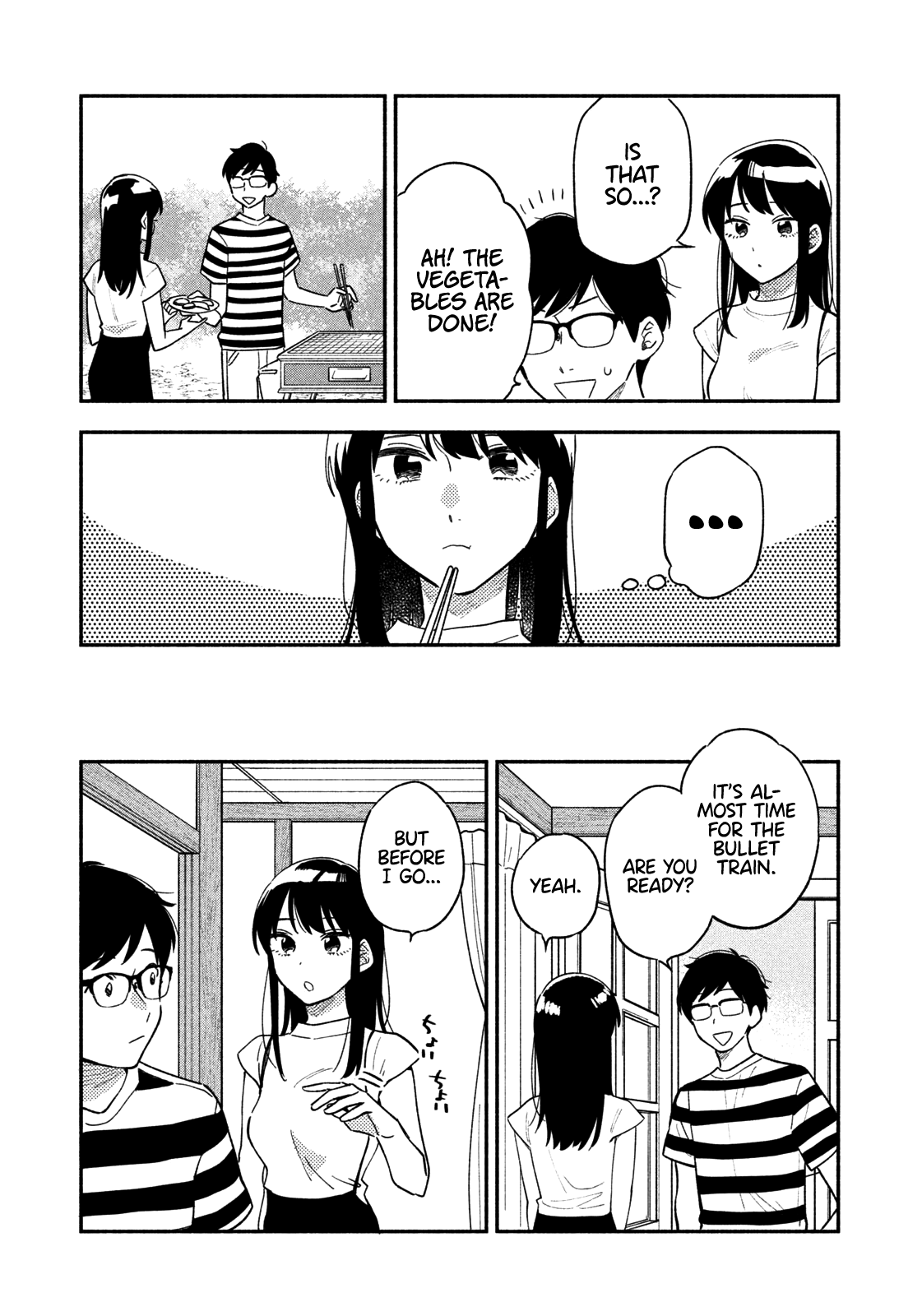 A Rare Marriage How To Grill Our Love chapter 17 - page 16