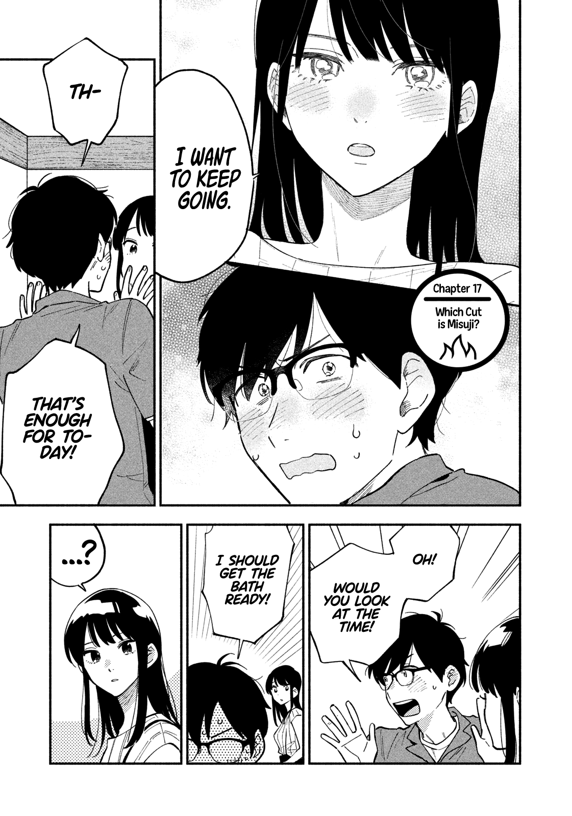 A Rare Marriage How To Grill Our Love chapter 17 - page 2