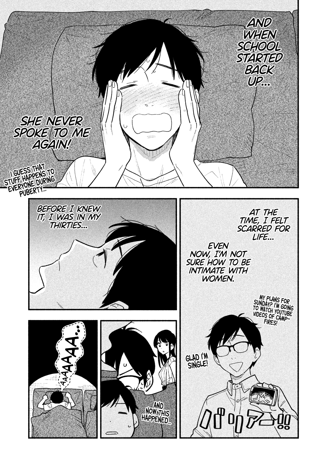 A Rare Marriage How To Grill Our Love chapter 17 - page 8