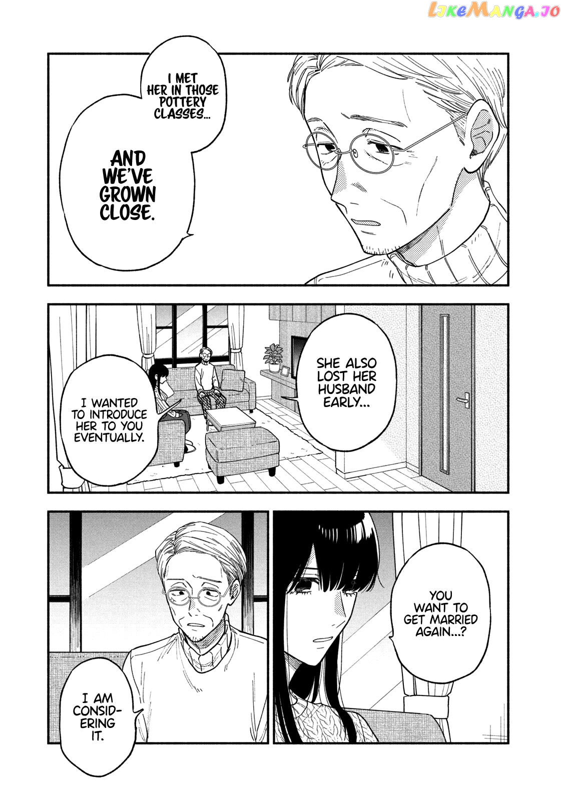 A Rare Marriage How To Grill Our Love chapter 67 - page 10