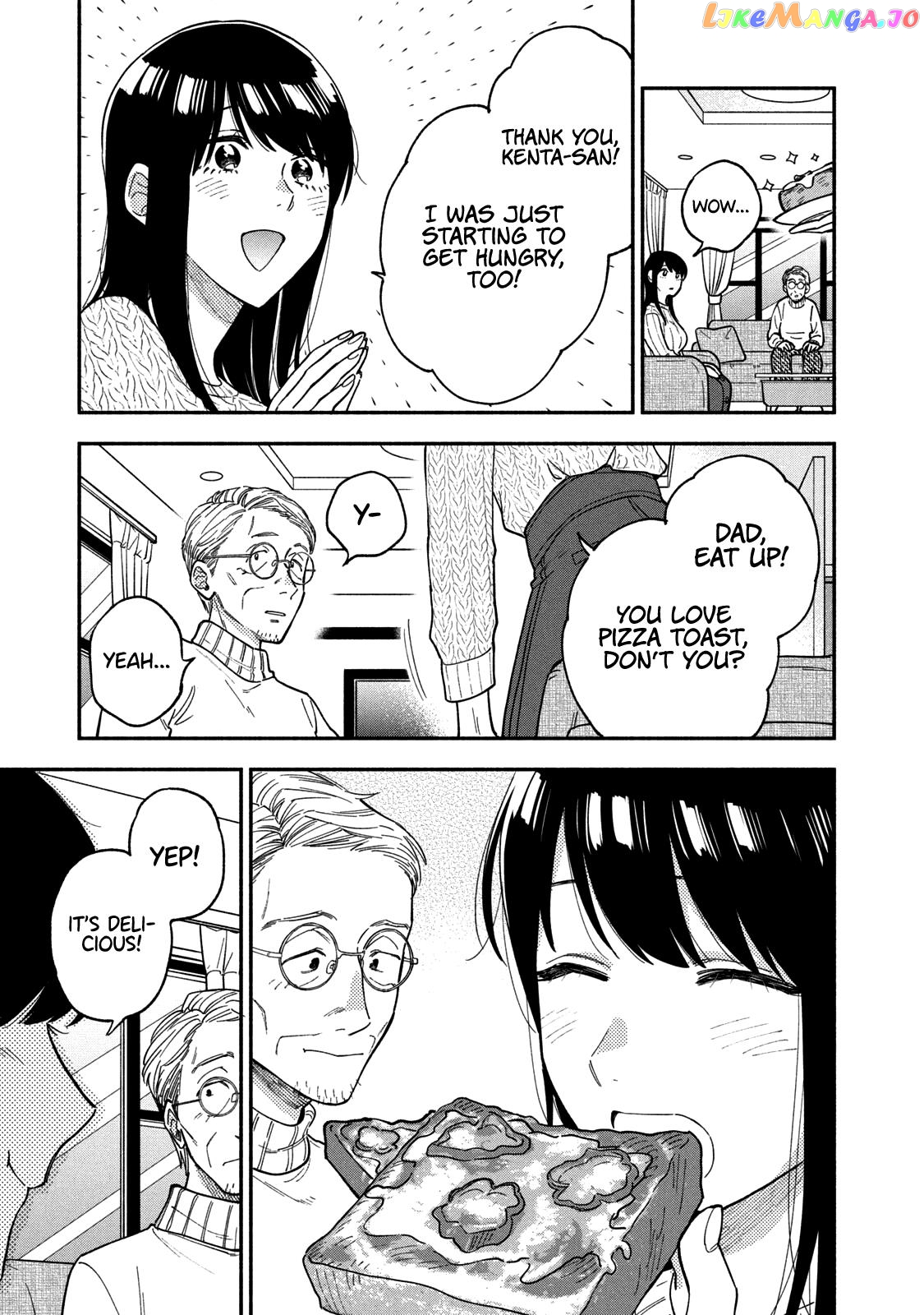 A Rare Marriage How To Grill Our Love chapter 67 - page 14