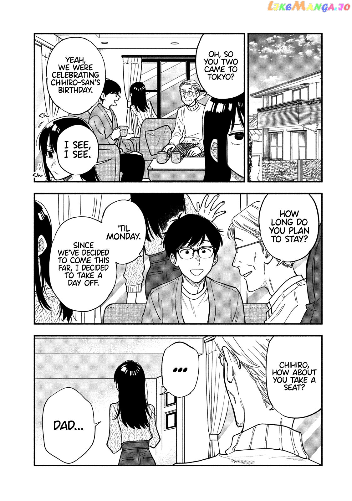 A Rare Marriage How To Grill Our Love chapter 67 - page 3