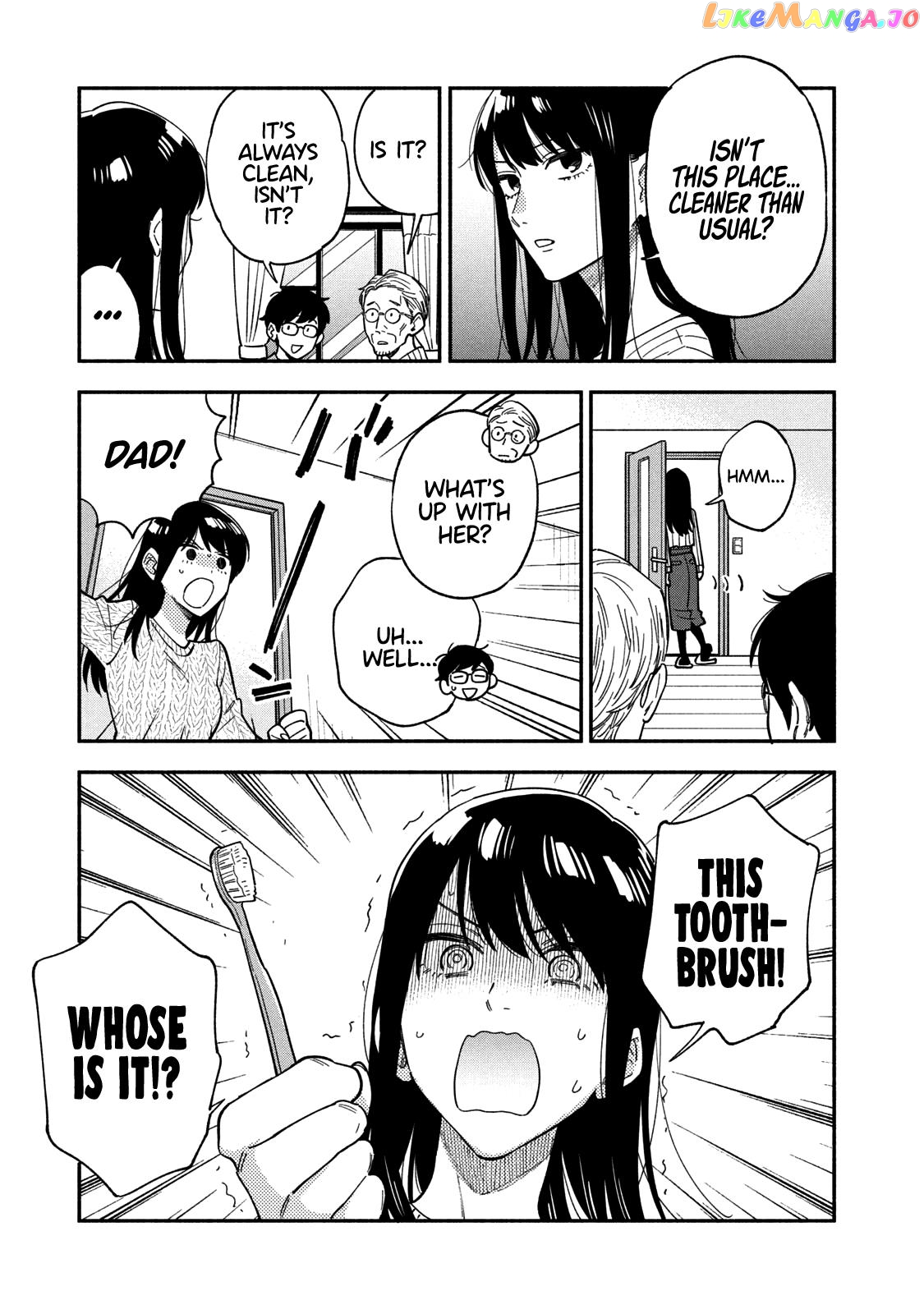 A Rare Marriage How To Grill Our Love chapter 67 - page 4