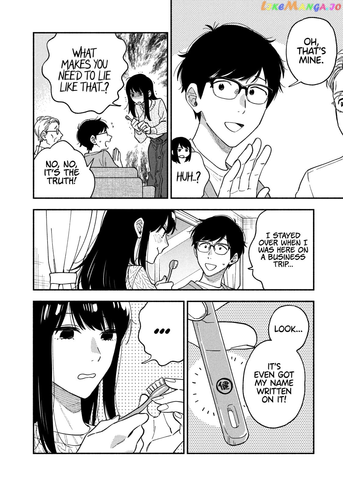 A Rare Marriage How To Grill Our Love chapter 67 - page 5