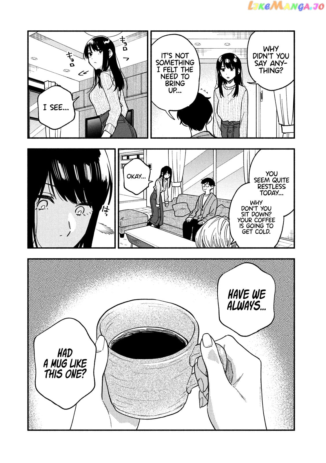 A Rare Marriage How To Grill Our Love chapter 67 - page 6