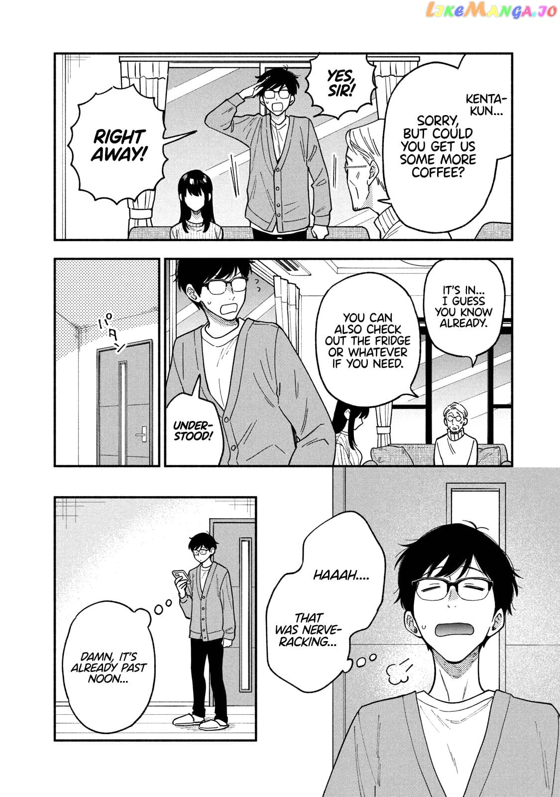 A Rare Marriage How To Grill Our Love chapter 67 - page 9