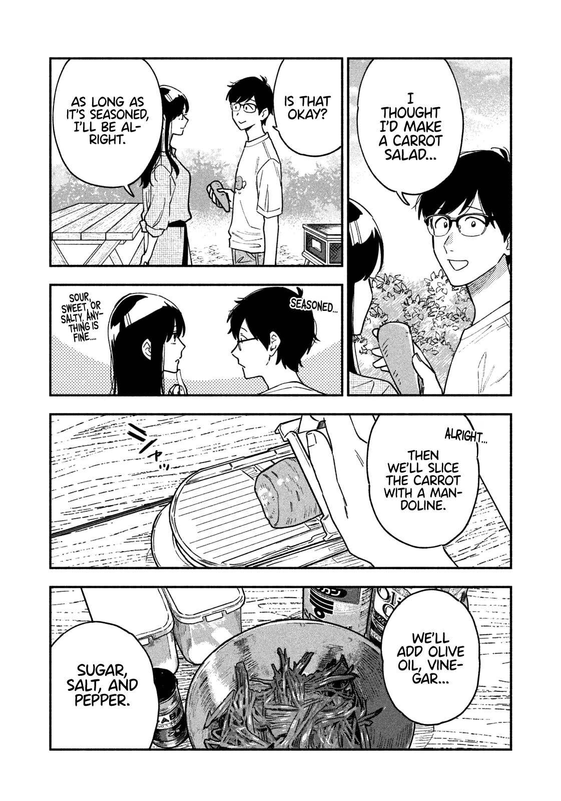 A Rare Marriage How To Grill Our Love chapter 38 - page 13